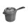 Cast Iron 1.25-qt Saucepot with Lid - Visual Imperfections, Graphite Grey