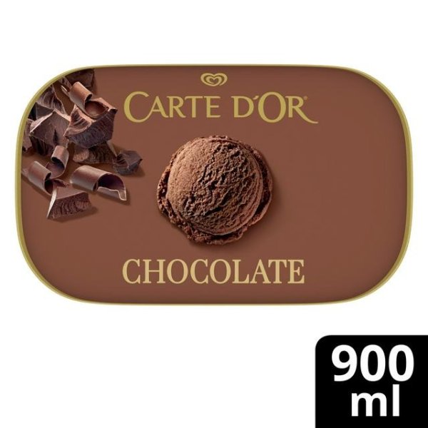 Carte D'or 巧克力冰淇淋桶 