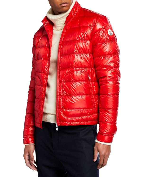 Men's Acorus Quilted Stretch Down Jacket