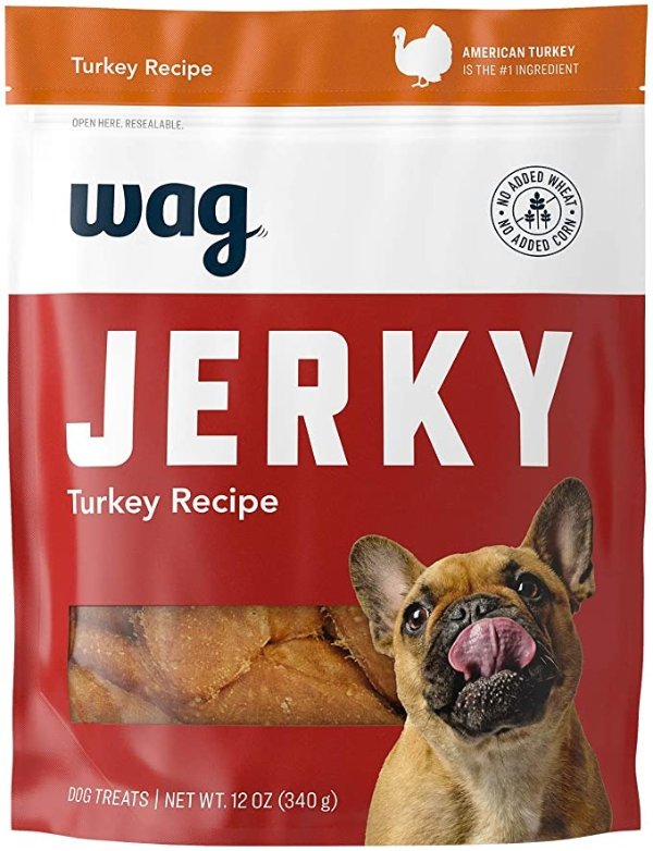 Jerky Dog Treats (Beef, Chicken, Turkey)