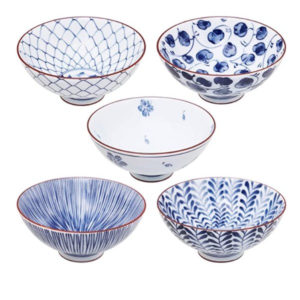 Mino Ware Japanese Pottery Set