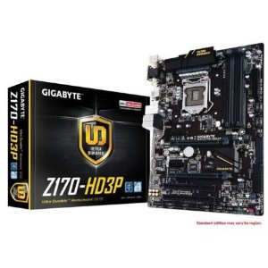 Gigabyte GA-Z170-HD3P Motherboard