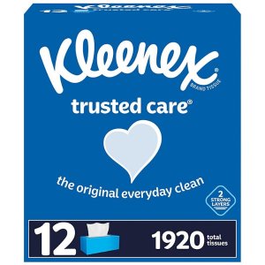 Cottonelle、Kleenex Toilet Paper and Facial Tissues on sale