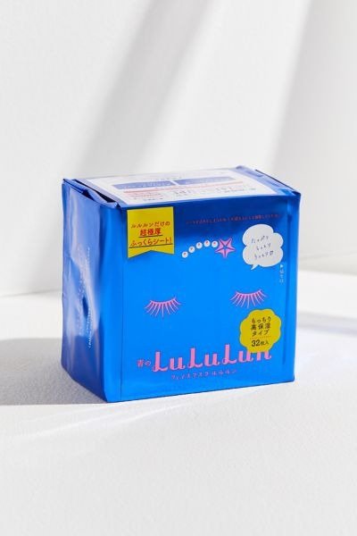 LuLuLun 32片面膜套装