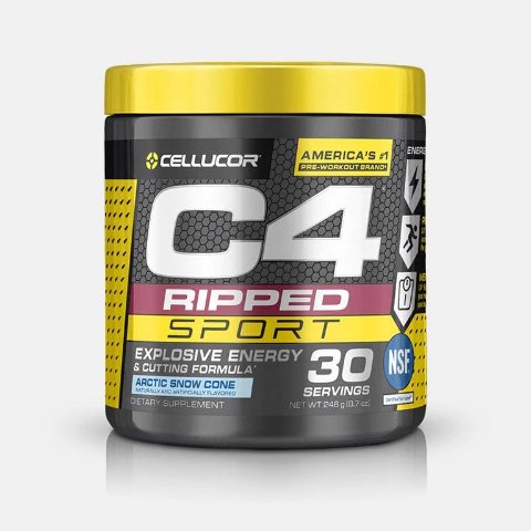 Cellucor® C4 Ripped Sport - NSF Certified Pre-Workout 预锻炼粉 30份