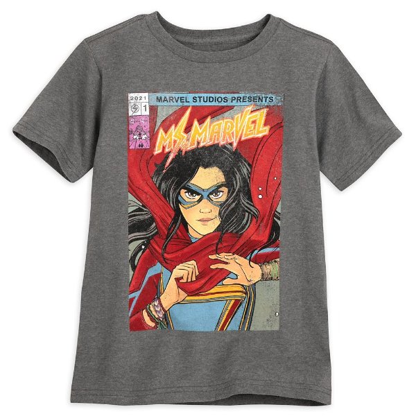 Ms. Marvel T-Shirt for Kids | shopDisney