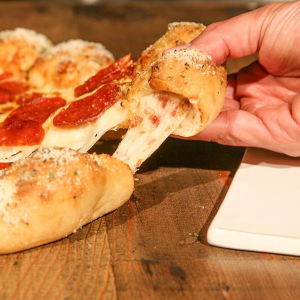 $11.99 OnlyPizza Hut Original Stuffed Crust Large 3 Toppings Pizza