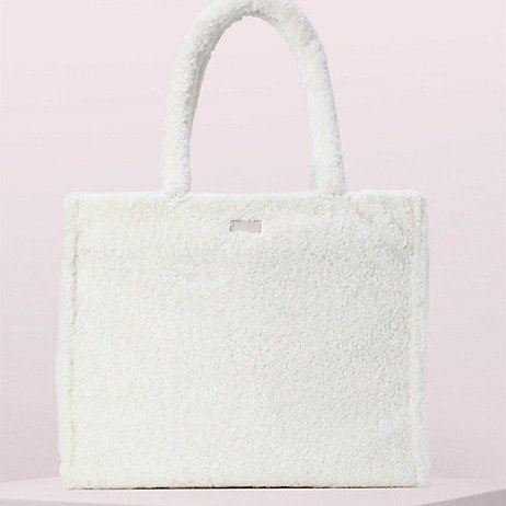 sam fluffy extra-large tote