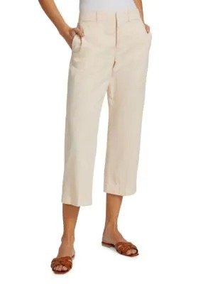 Le Tomboy High-Rise Cropped Trousers