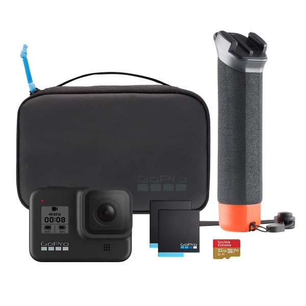 GoPro HERO8 Black 运动相机 双电池收纳套装