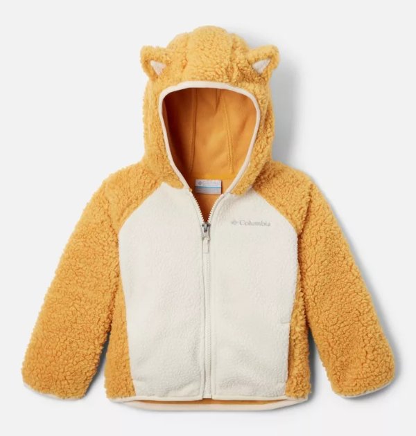 Toddler Foxy Baby™ Sherpa Jacket