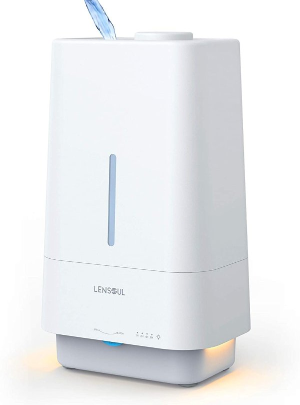 Lensoul By AUKEY Top Fill Humidifiers for Bedroom 4.5L