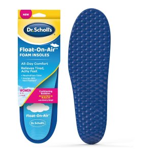 Dr. Scholl's Float On Air Insoles for Women Shoe Inserts Women's 6-10, 1 Count