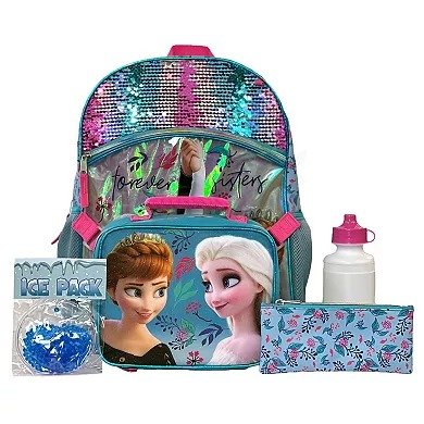 Disney's Frozen Kids 5-Piece Backpack Set