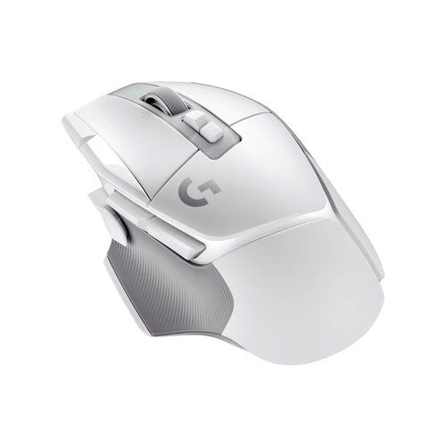 G G502 X LIGHTSPEED 无线鼠标 (White)