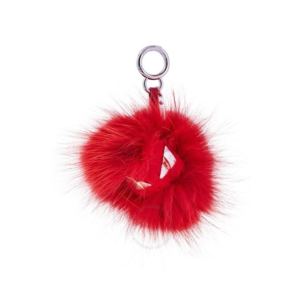 Ladies Bugs Red Fd Monster Charm
