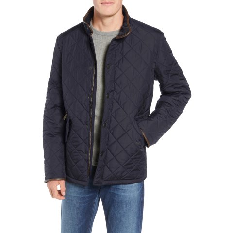Barbour Powell Regular Fit Quilted Jacket