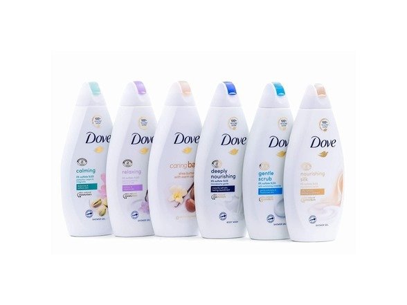 Dove 6-Pack Dove Body Wash Shower Gel