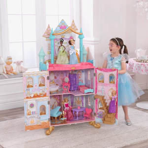 Ending Soon: KidKraft Disney Princess Dance & Dream Wooden Dollhouse
