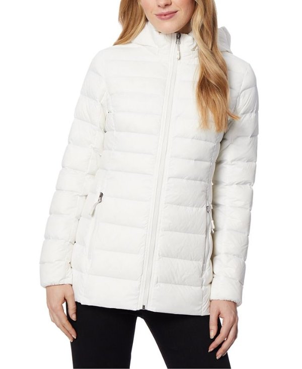 Packable Hooded Down Puffer Coat, Created for Macy's