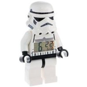 LEGO Kids' 9002137 Star Wars Storm Trooper Mini-Figure Alarm Clock