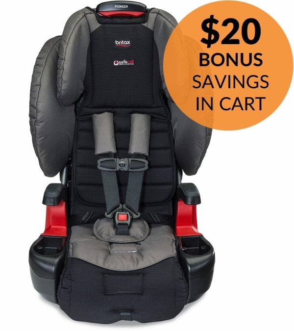 Pioneer G1.1 Harness-2-Booster Car Seat - Summit