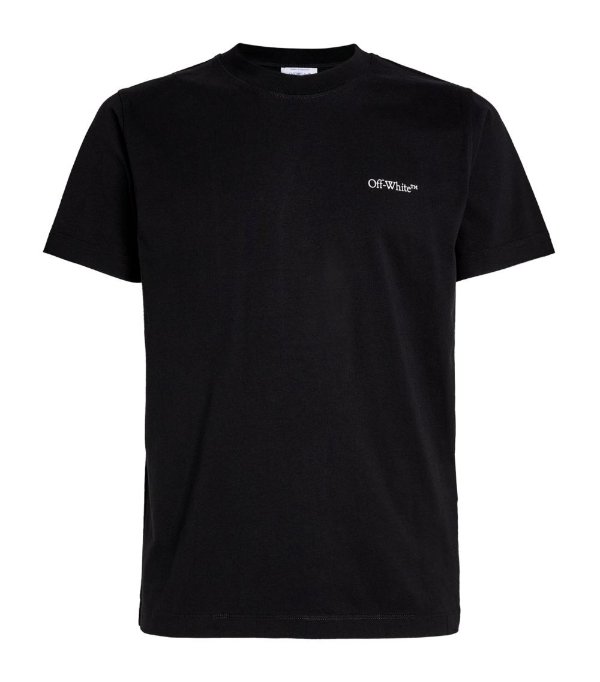 Sale | Off-White Cotton Arrow-Print T-Shirt | Harrods US