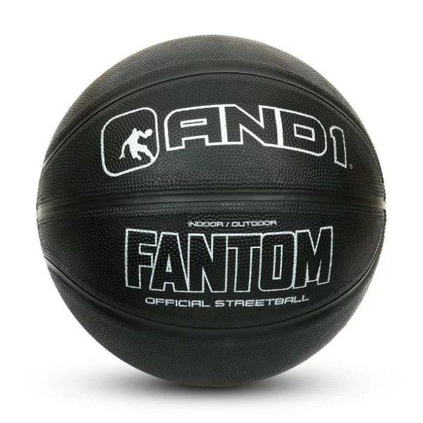 Fantom Street Basketball 29.5 Full Size, Black