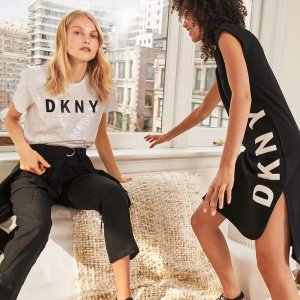 DKNY 小众街头品牌大促 极致精简都市时尚风 炸街look走起