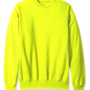 Hanes Men's Ecosmart Fleece Sweatshirt On Sale @ Amazon