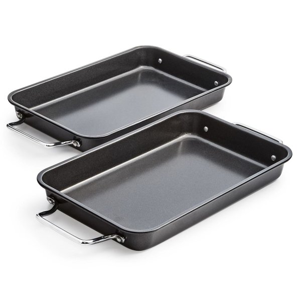 Small Roasting Pans, Set of 2