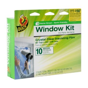 Duck Brand Indoor 10-Window Shrink Film Insulator Kit