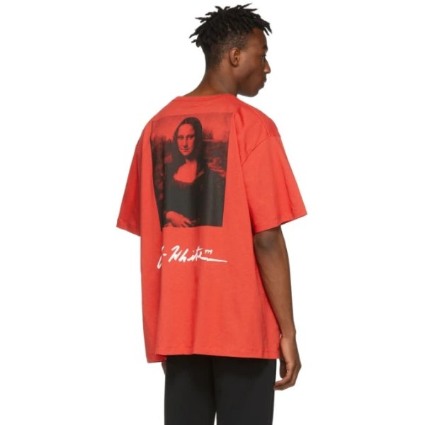 - Red Monalisa T-Shirt