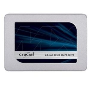 白菜价：Crucial MX500 1TB 3D NAND SATA 2.5" 固态硬盘