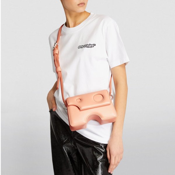 Leather Burrow-22 Shoulder Bag