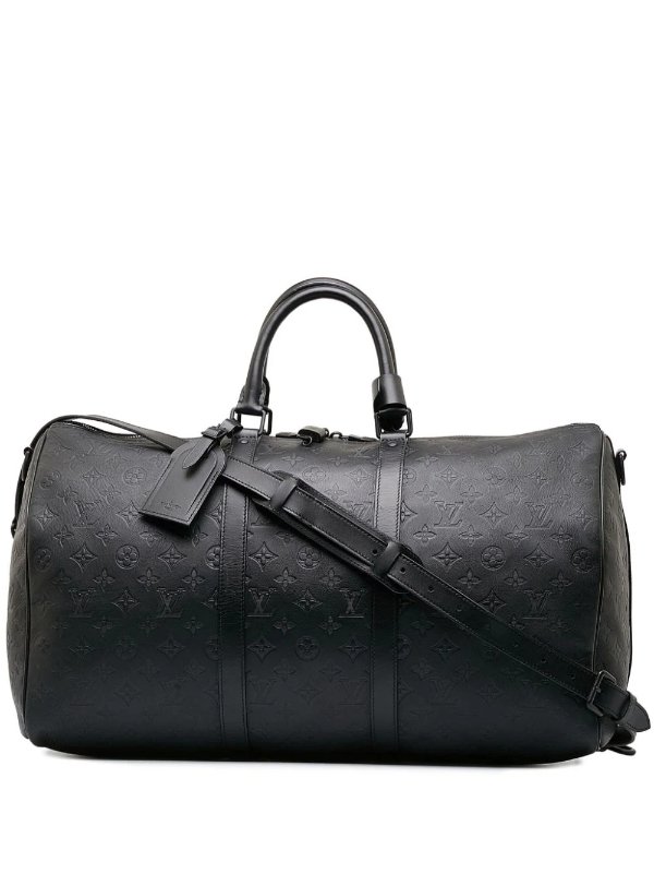 2020-2023 Keepall 50 Bandouliere two-way travel bag