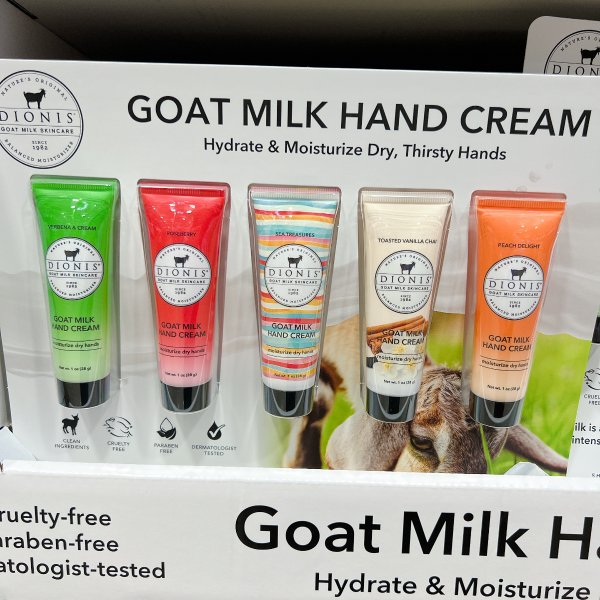 Dionis Goat Milk Hand Cream, 1.0 fl oz,  5pack