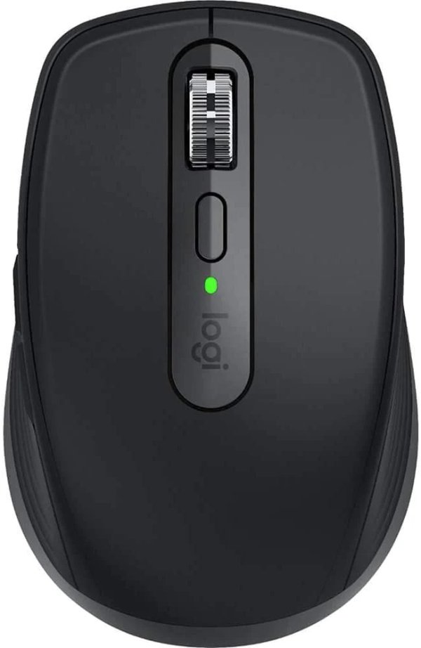 MX Anywhere 3 Compact Wireless Performance Mouse - Black