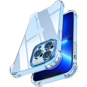$3.99 Amazon.com: STOON iPhone13透明壳 适用于13/13Pro - 6.1英寸屏幕