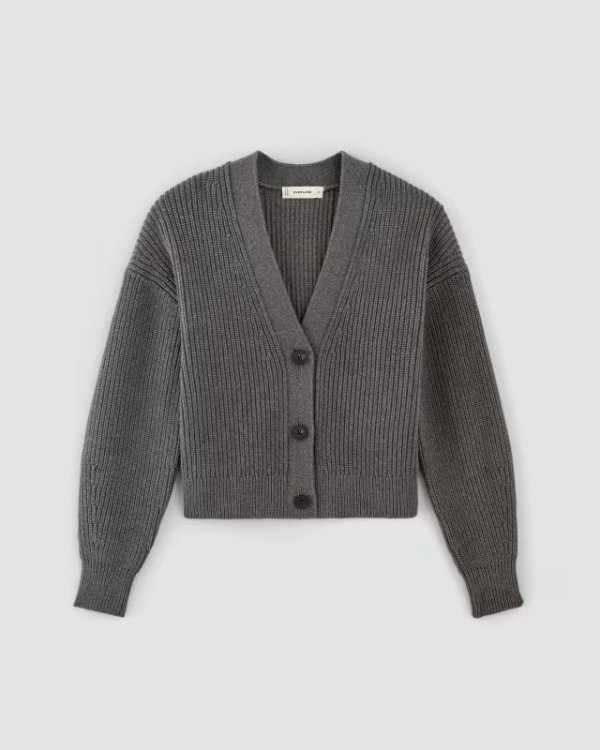 The Organic Cotton Relaxed Cardigan