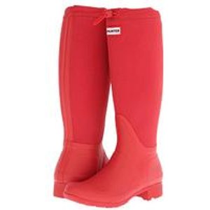 Women's Hunter Tour Canvas Boots（RED）