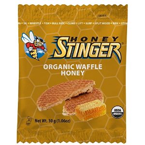 Honey Stinger 有机蜂蜜夹心华夫饼 1.06oz. 16包