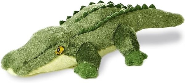 ® Adorable Mini Flopsie™ Swampy™ Stuffed Animal - Playful Ease - Timeless Companions - Green 8 Inches