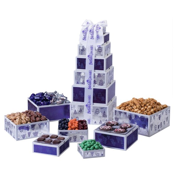 Chocolates The Gift of Chocolate Tower