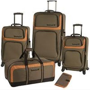 Timberland Colebrook 5-Piece Spinner Luggage Set