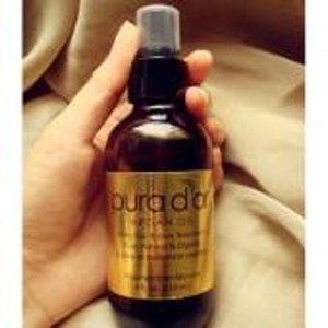 Pura d'or 100% Pure & USDA Organic Argan Oil (4 fl. oz.) For Face, Hair, Skin and Nails