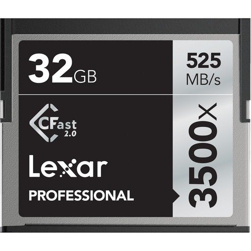 32GB Professional 3500x CFast 2.0 内存卡