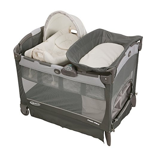 Pack 'N Play Playard with Cuddle Cove Removable Seat, Glacier