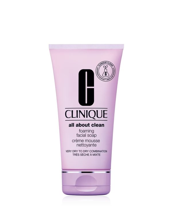 All About Clean™ Foaming Facial Soap | Clinique