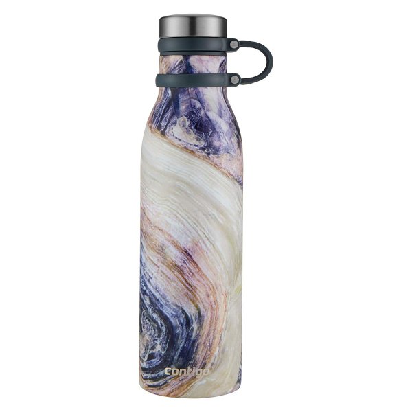 Contigo Couture Vacuum-Insulated Stainless Steel Water Bottle, 20 oz, Twilight Shell